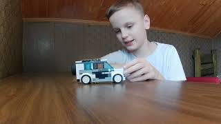 Обзор самоделки MERCEDES-BENZ G63 AMG ИЗ LEGO!