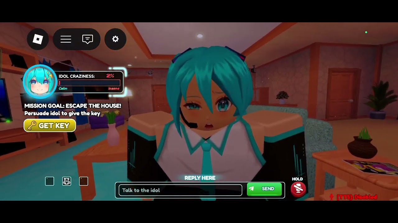 Convince the CRAZY Idol to let you free| STAY ENDING. With Miku forever