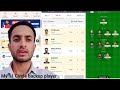 My 11 circle backup player | substitute player | #my11circle #backup