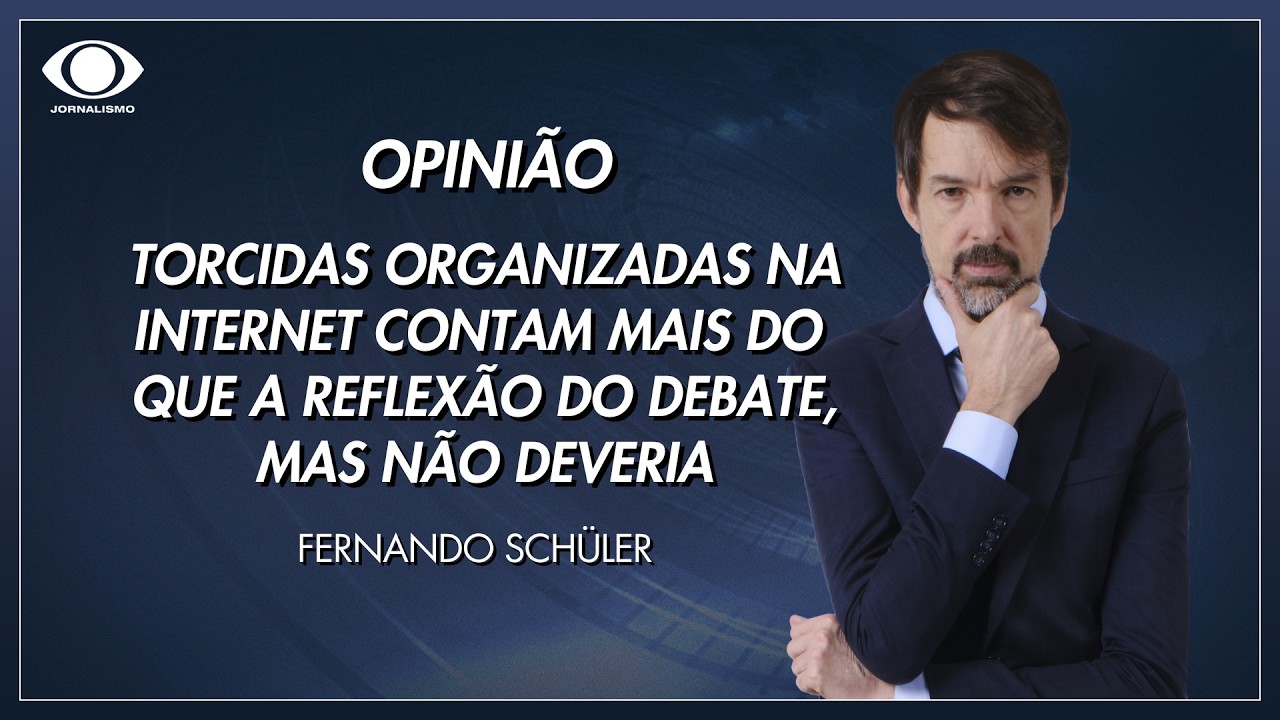 Schüler vê contradição em recusa de Lula e perda ao eleitor | Jornal da Noite