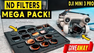 DJI Mini 3 Pro ND FILTERS - WHY YOU NEED THESE! Freewell ND MegaPack Dji Mini 3 Pro Nd Filters From Freewell You Need These