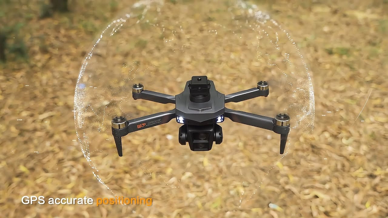 Drone LKHLTBF Avec Caméra 6K – 3 Batteries, GPS, Moteur Sans Balais, évitement D'obstacles Et écran 4,5″ (192g, 18min)