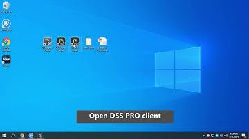 People Counting DSS PRO Configuration URDU HINDI