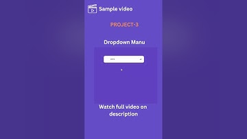 Creating a Custom Select Menu Dropdown with Html CSS & Vanilla Javascript