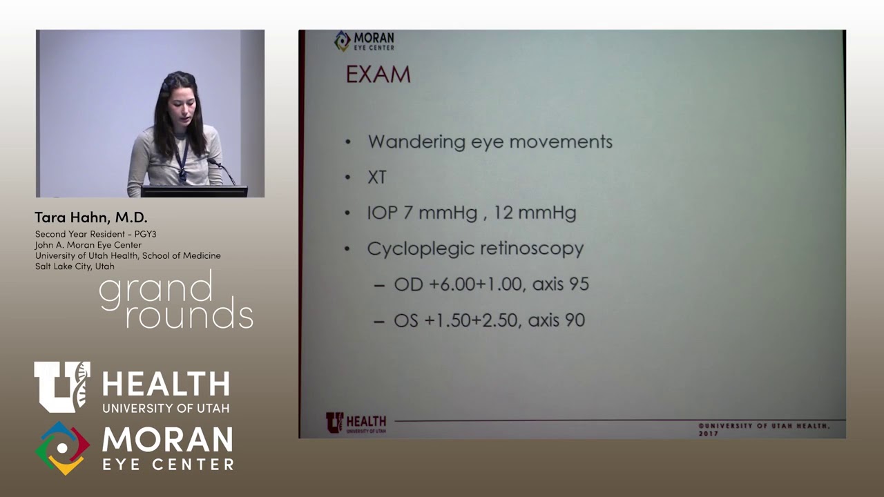 Interesting Pediatric Ophthalmogy Cases (Hahn) http://clinicaltrials.gov