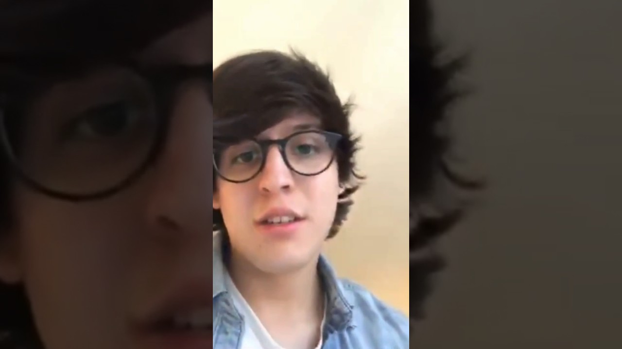 Instagram live de Chris con Richard 3-29-17