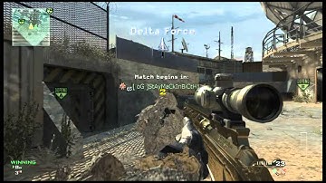 MW3 - Random Throwing Knife First Blood