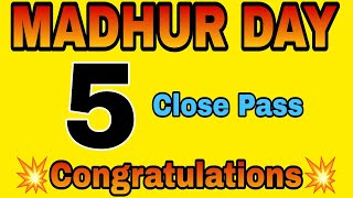 MADHUR DAY 17-07-2025 madhurdaytoday | madhurdayotc | madhurdayjodi | madhurdaymatka | madhurdayank