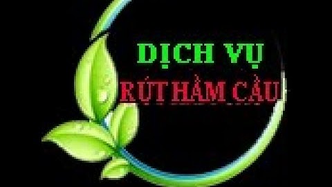 Cách đặt đường ống nước thải