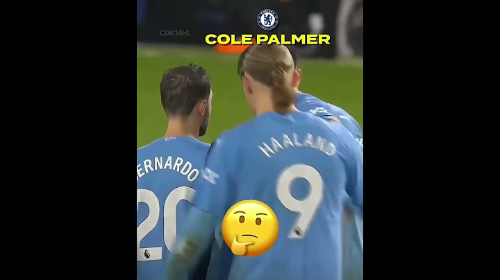 Cole Palmer vs Ederson Revenge