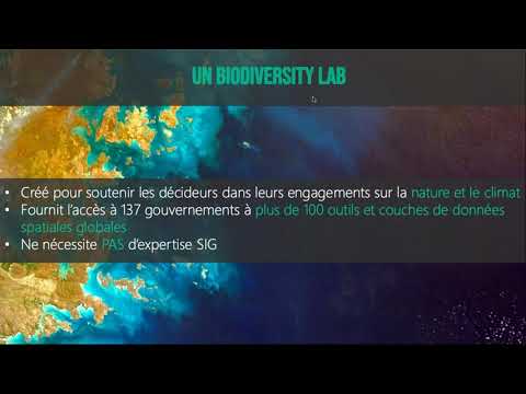NASA FIP Webinar Series: Using spatial data to support national efforts to conserve (French)