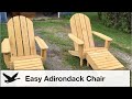 DIY: Easy Adirondack Chair