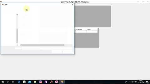Lab.5. Apply first step of Apriori Algorithm using Visual C# (L1-item sets) Part1.
