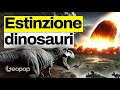 L’estinzione dei dinosauri fu causata da un asteroide più grande del monte Everest: cosa accadde