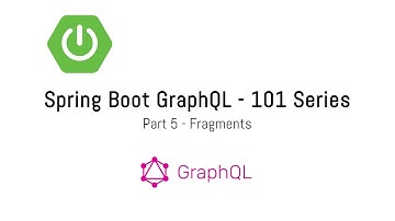 Spring Boot GraphQL Tutorial - Part 5 Fragments