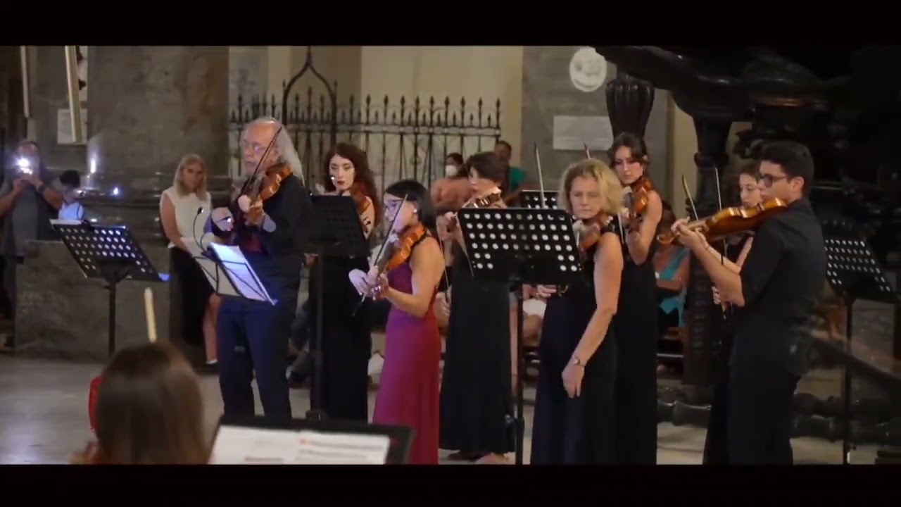 Charles Avison - Concerto grosso n°5 in D minor after D. Scarlatti. Largo - Allegro