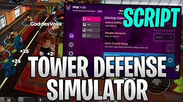[🥊PVP] Tower Defense Simulator Best Script Auto Farm, Auto Upgrade & Place Roblox 2025