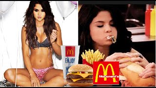 Selena gomez addicted to mcdonalds and junk food!- i think by now we
can all agree that mcdonals is a very unhealthy choice for meal. hope
truly ...