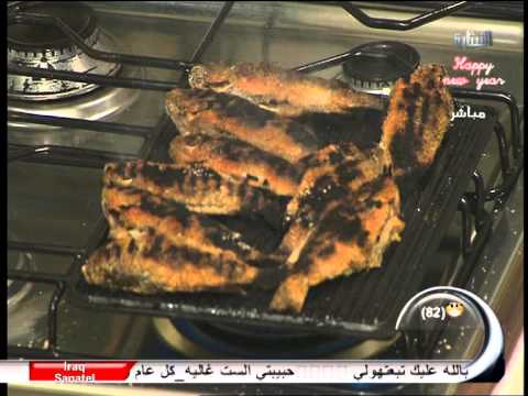 اعرف مع الست غالية طريقة سهلة ولذيذة للسمك البلطى والمشوى والسردين والملوحة والسلطة الخضراء