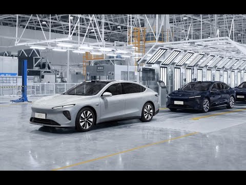 NIO sees first batch of ET7 mass production vehicles roll off line