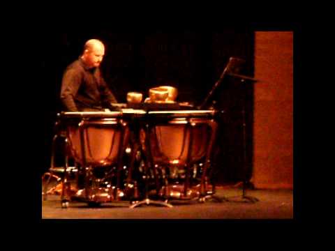 Animism Stephen Ridley timpani w tape