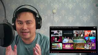 REACTION: KHAI BAHAR - MADAH BERHELAH (All Together Now Malaysia | Pass Mic Session)