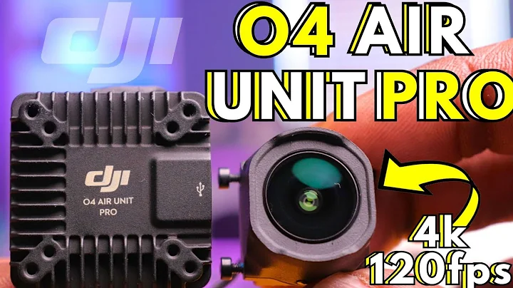 DJI O4 Air Unit Pro | The Best Just Got BETTER! 🤯