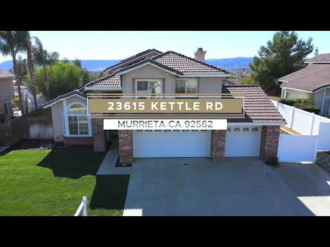23615 Kettle Rd, Murrieta, CA home video tour