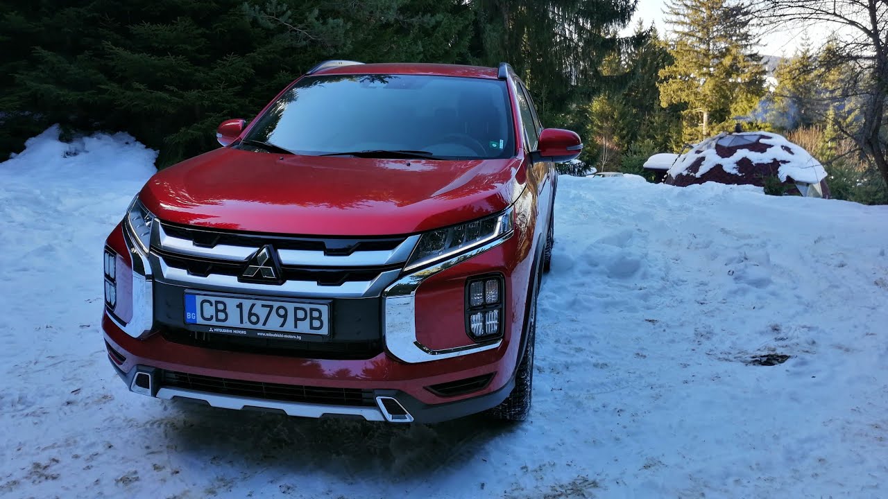 Mitsubishi asx тест драйв