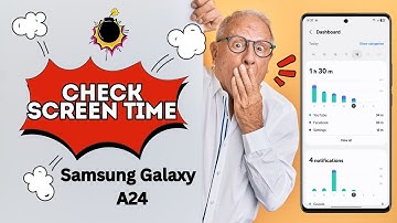 How To Check Screen Time on Samsung Galaxy A24 | 2025 Step-by-Step Guide for Beginners & Experts!
