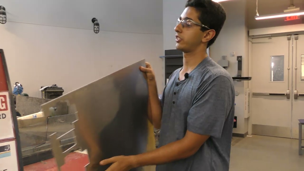 Invention Studio Waterjet Training