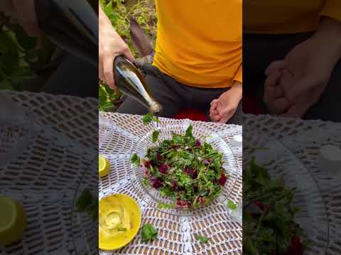 سلطة صحية ومفيدة جدا لفقر الدم