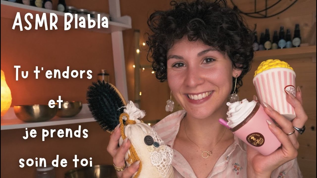 ASMR – Tu t’endors pendant que je prends soin de toi