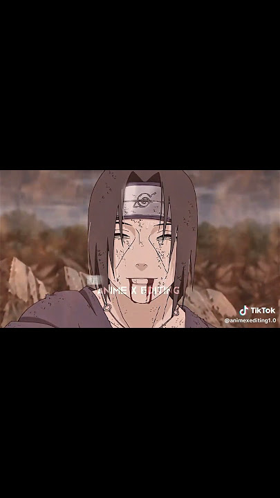 The real side of Itachi Uchiha#naruto#itachi#sad#viral#edit