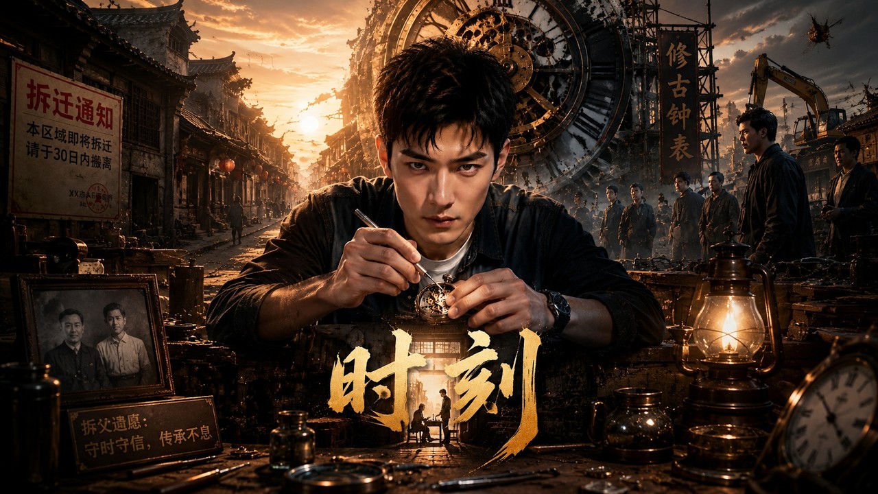 廢柴修鐘匠一夜逆襲，保住祖業翻盤