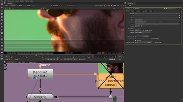 Nuke 102- CLASS 8- Uber Keyer Example: Goggles Man