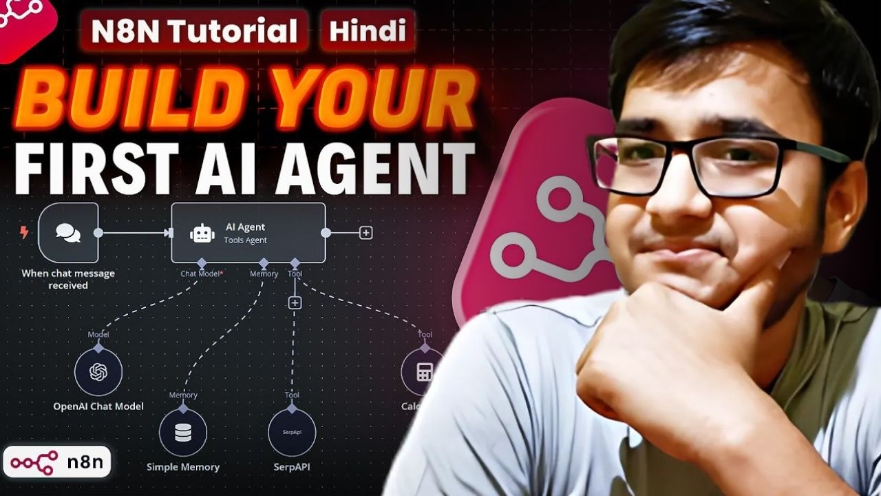 "Build AI Agents in 10 Minutes! 🤖 No Code Tutorial for Beginners (Free ...