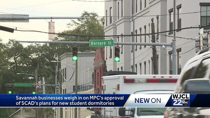 Proposed SCAD dorms move forward