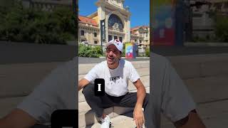 I LOVE NICE et la Gare du Sud. #edwin #ilovenice #musique #nice #nicecotedazur