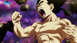 GOKU ULTRA INSTINCT MAÎTRISÉ PÈTE UN CABLE CONTRE JIREN VF