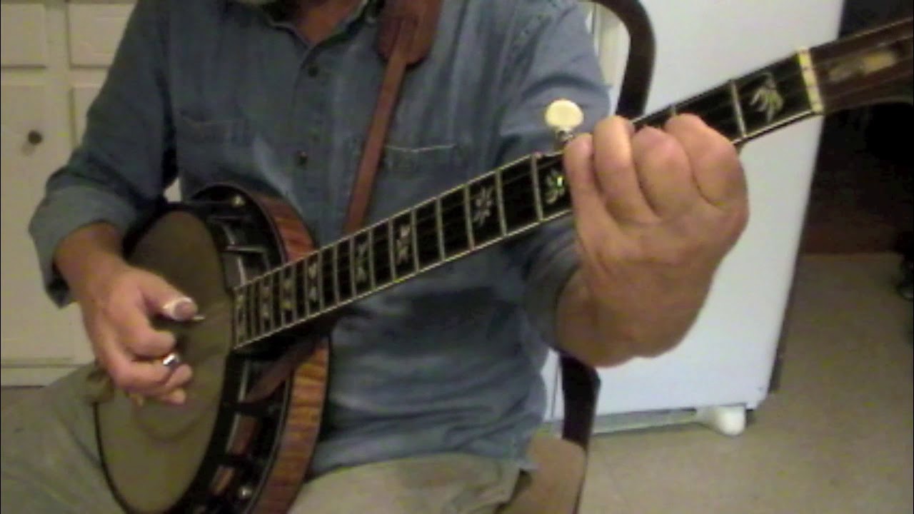 Ashokan's Farewell (simple banjo solo and backup) YouTube