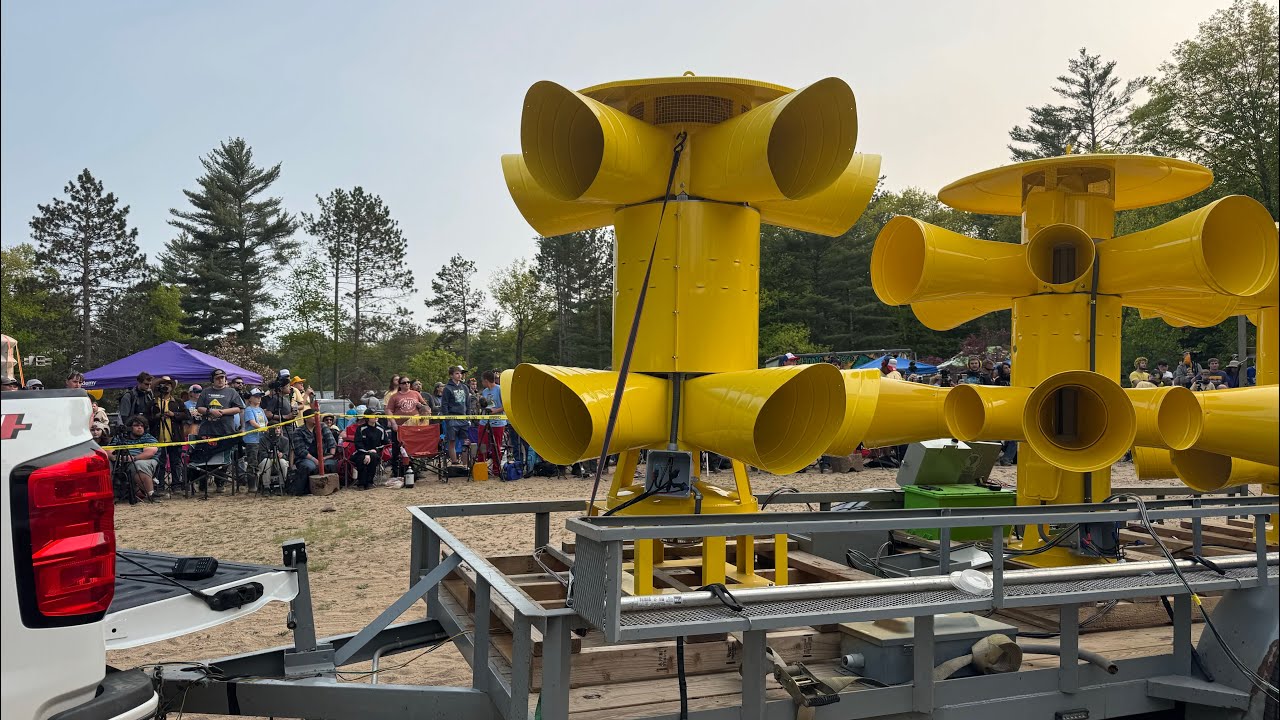 Sirencon 2025 - Sentry 40V2T - Extremely Up Close