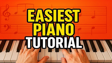 🎹 Super Easy Piano Song – Play It in Seconds! ⏱️✨