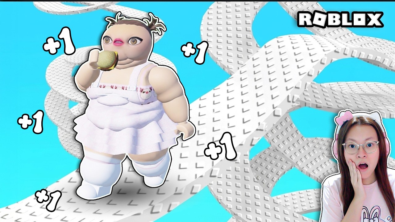 Muka Legend Jadi Makin Gendut Setiap Detik ?!! [Roblox Indonesia]