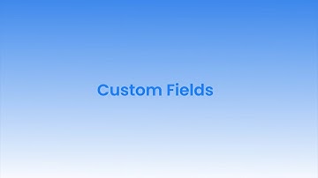 Custom Fields Feature Overview - MatterSuite