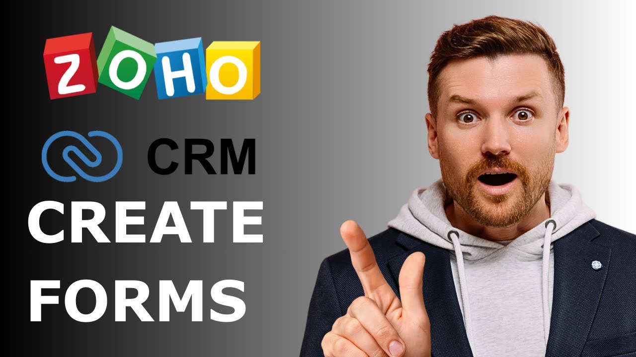 Zoho Forms + Zoho CRM Integration Tutorial