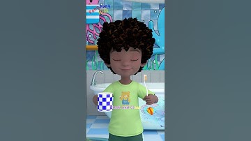 Scrish-Scrash Brush Time! Make Your Teeth Go Shine-Shine!