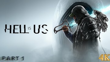 Hell Is Us Walkthrough Part 1 - Senadra Forest, Marshes & Family Secret (4K | No Commentary)