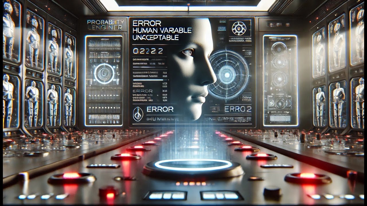 Вероятностный механизм отказался продолжать работу — человеческий фактор неприемлем | История HFY