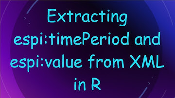 Extracting espi:timePeriod and espi:value from XML in R